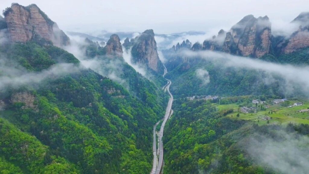 Suoxiyu Valley