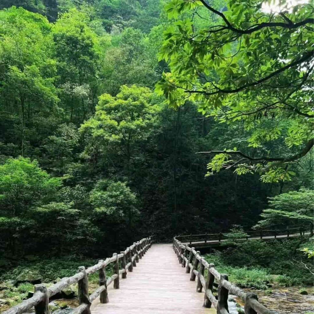 Shui Rao Si Men (Water Surrounding Four Gates)