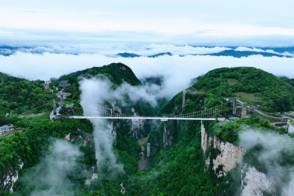 Zhangjiajie Grand Canyon