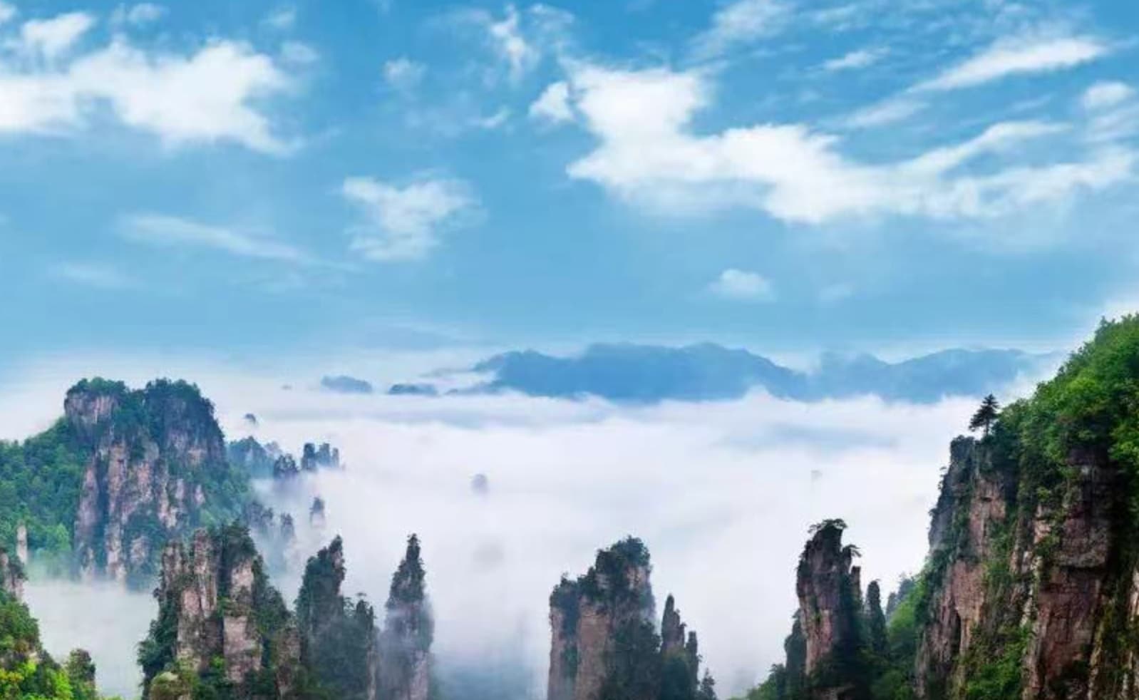 Zhangjiajie Star-Picking Platform