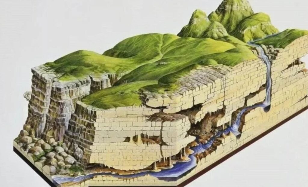 Where is the Huanglong cave?
