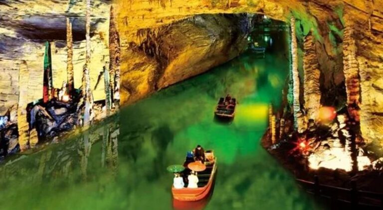 Where is the Huanglong cave?Zhangjiajie Yellow Dragon Cave