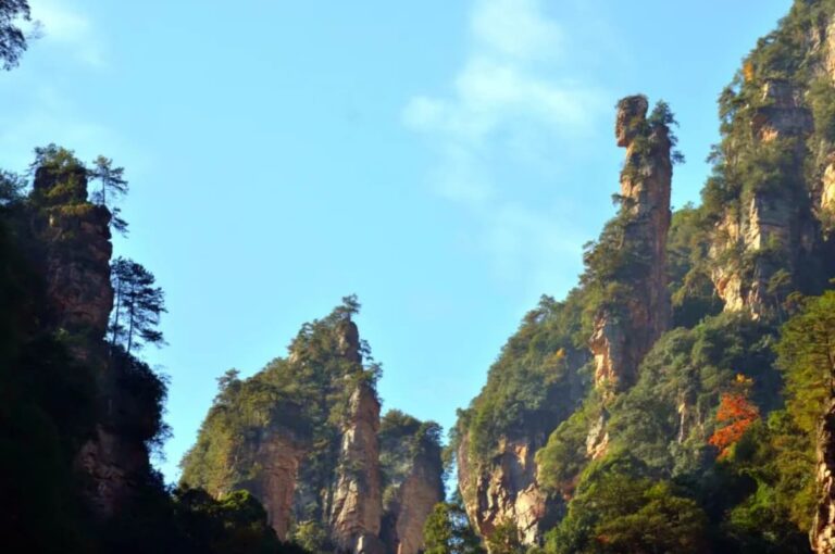 Jin Gui Yan（Golden Turtle Rock）zhangjiajie