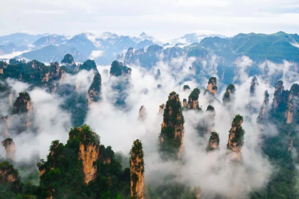 Can you visit the Avatar mountains?