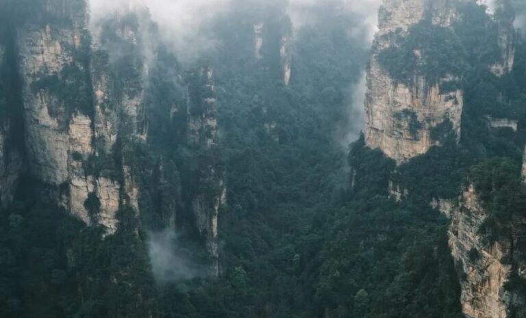 How much is the ticket for Zhangjiajie?
