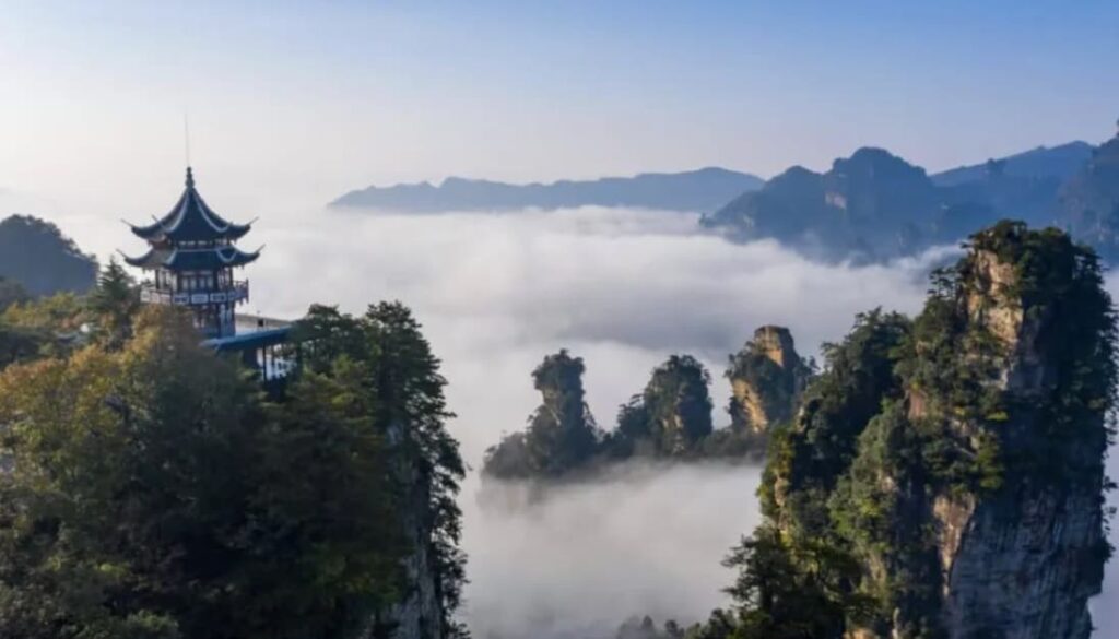 Tianmen Mountain Rafting Tour Time