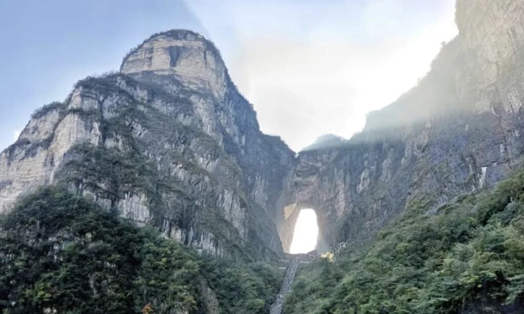 Tianmen Mountain Rafting