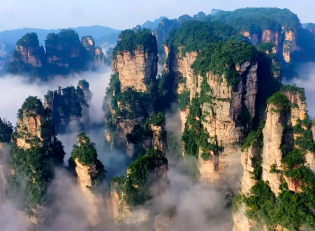 Introduction to Wulingyuan Scenic Area