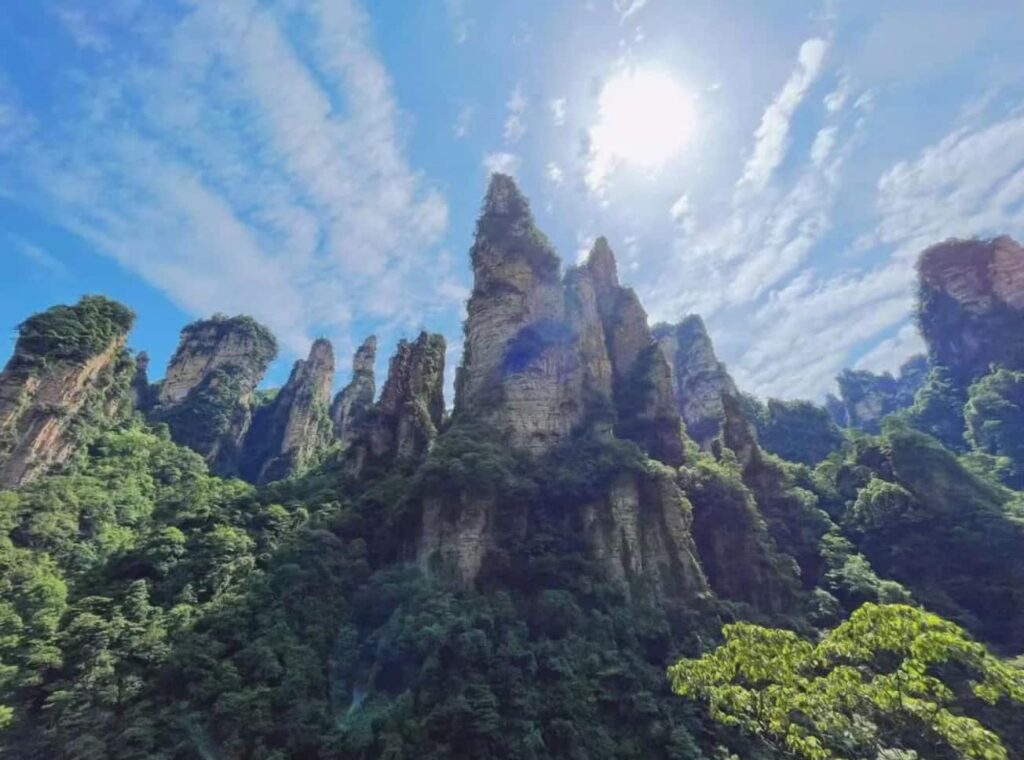Wulingyuan Scenic Area Core Attractions Tourist Information