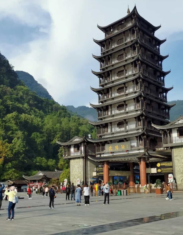Wulingyuan Scenic Area