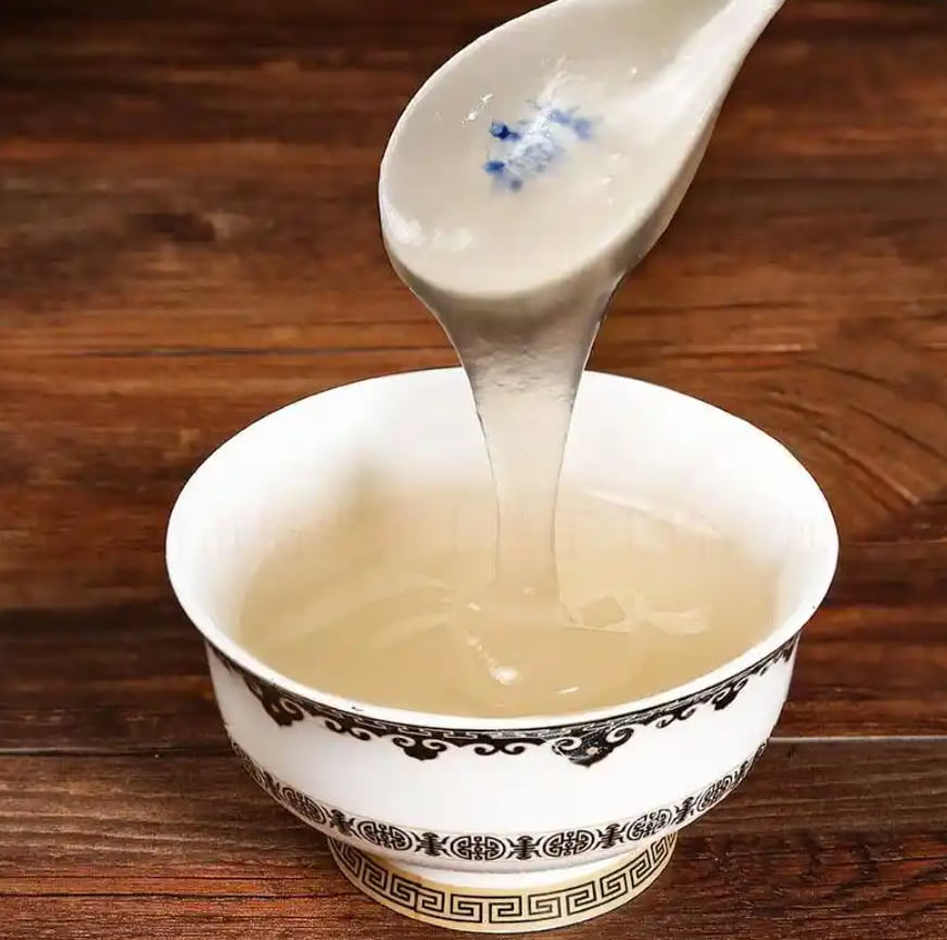 kudzu root starch (a healthy Asian staple)
