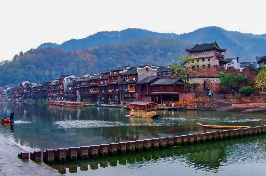 The origin of Xibu Street