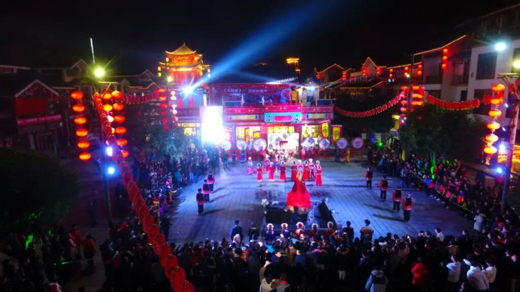 What's on Xibu Street?