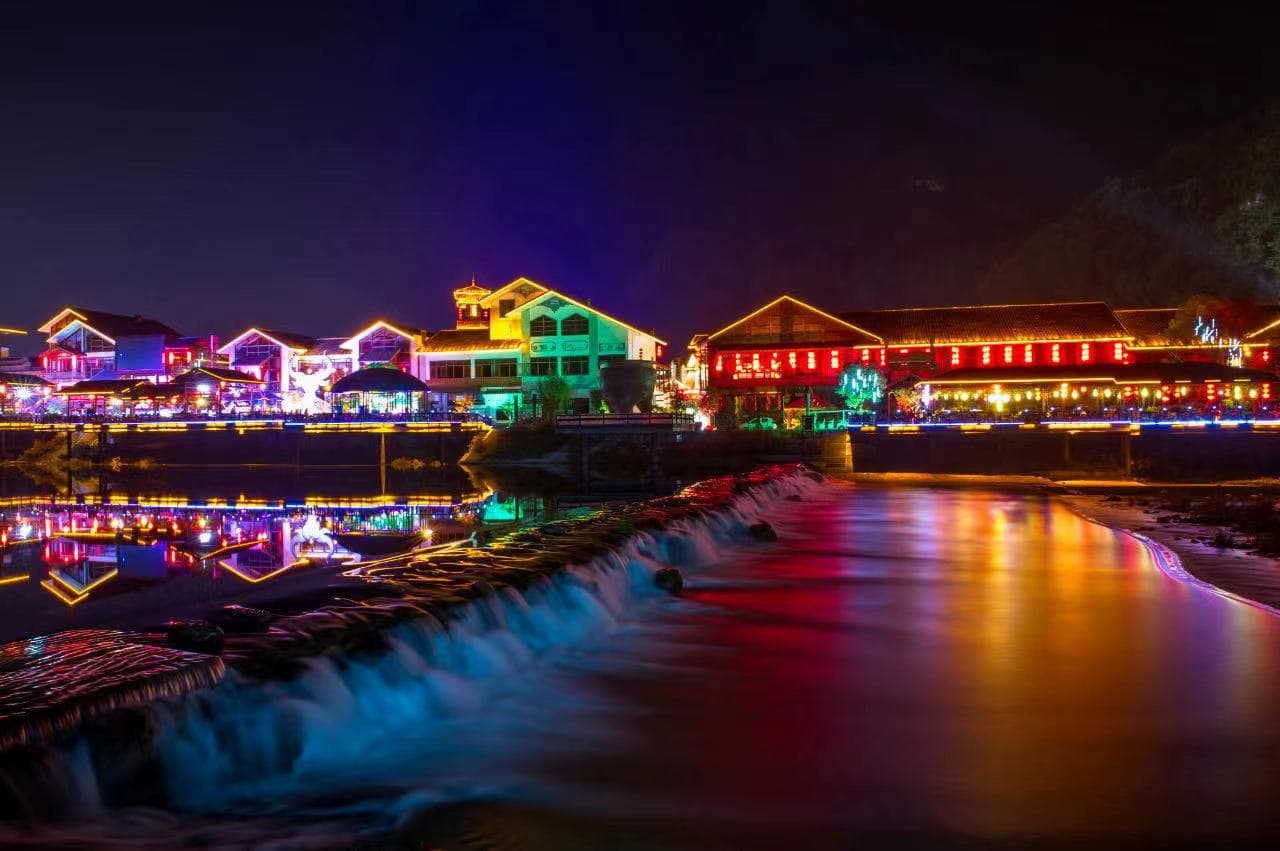 Xibu Street Zhangjiajie Wulingyuan China