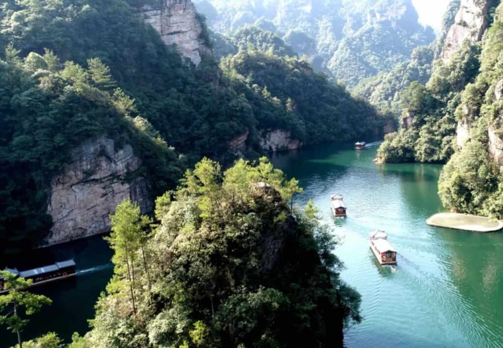 Wulingyuan Scenic Area Climate Characteristics
