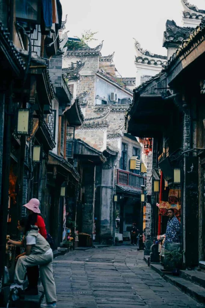 Tickets to Fenghuang Ancient City