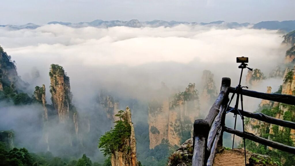 Wulingyuan Scenic Area