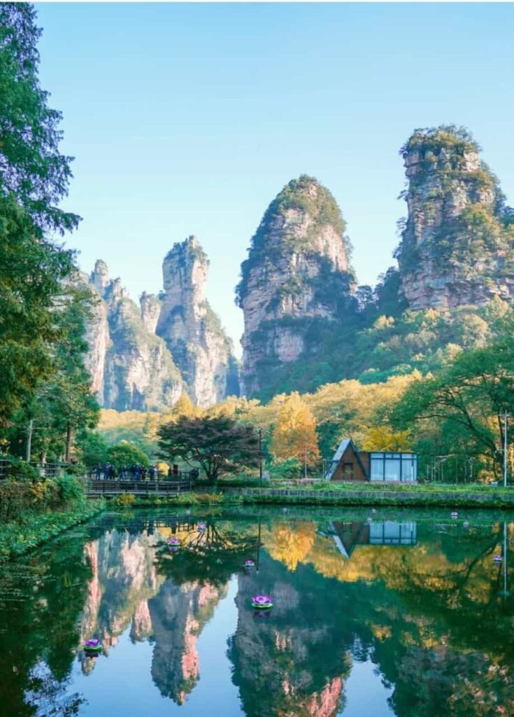 Tianmen Mountain Adventure