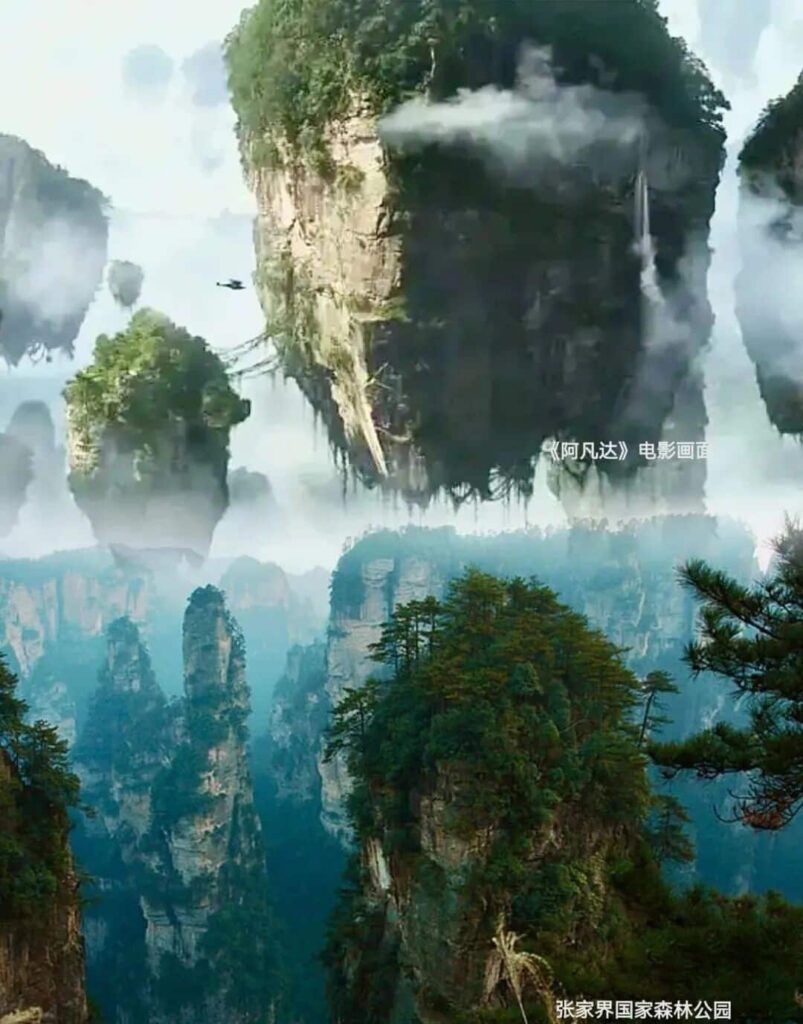 Zhangjiajie to the Avatar Mountains