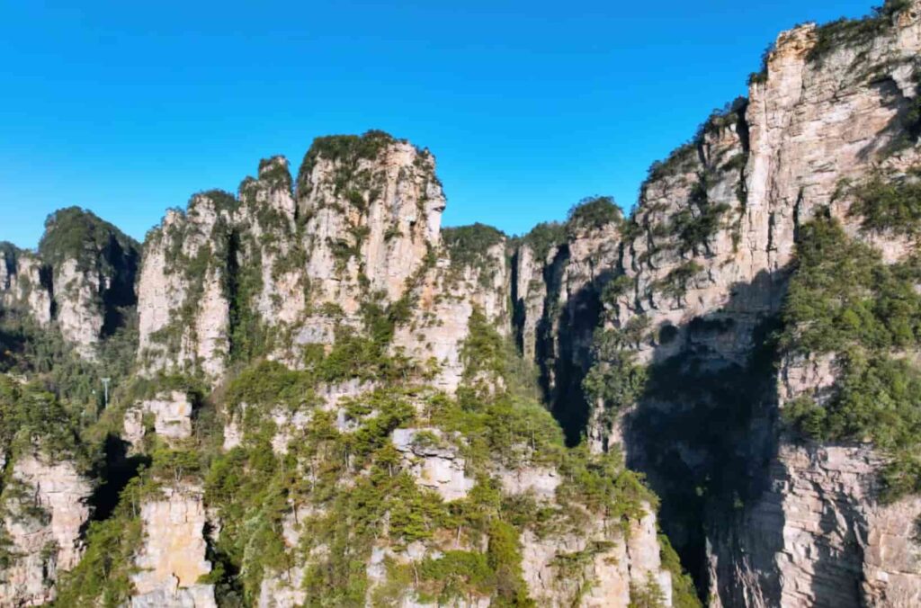 Yangjiajie’s location