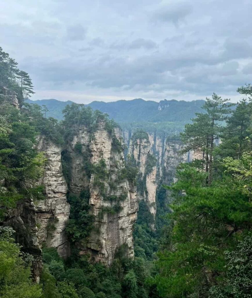Tianmen Mountain until the Heavenly