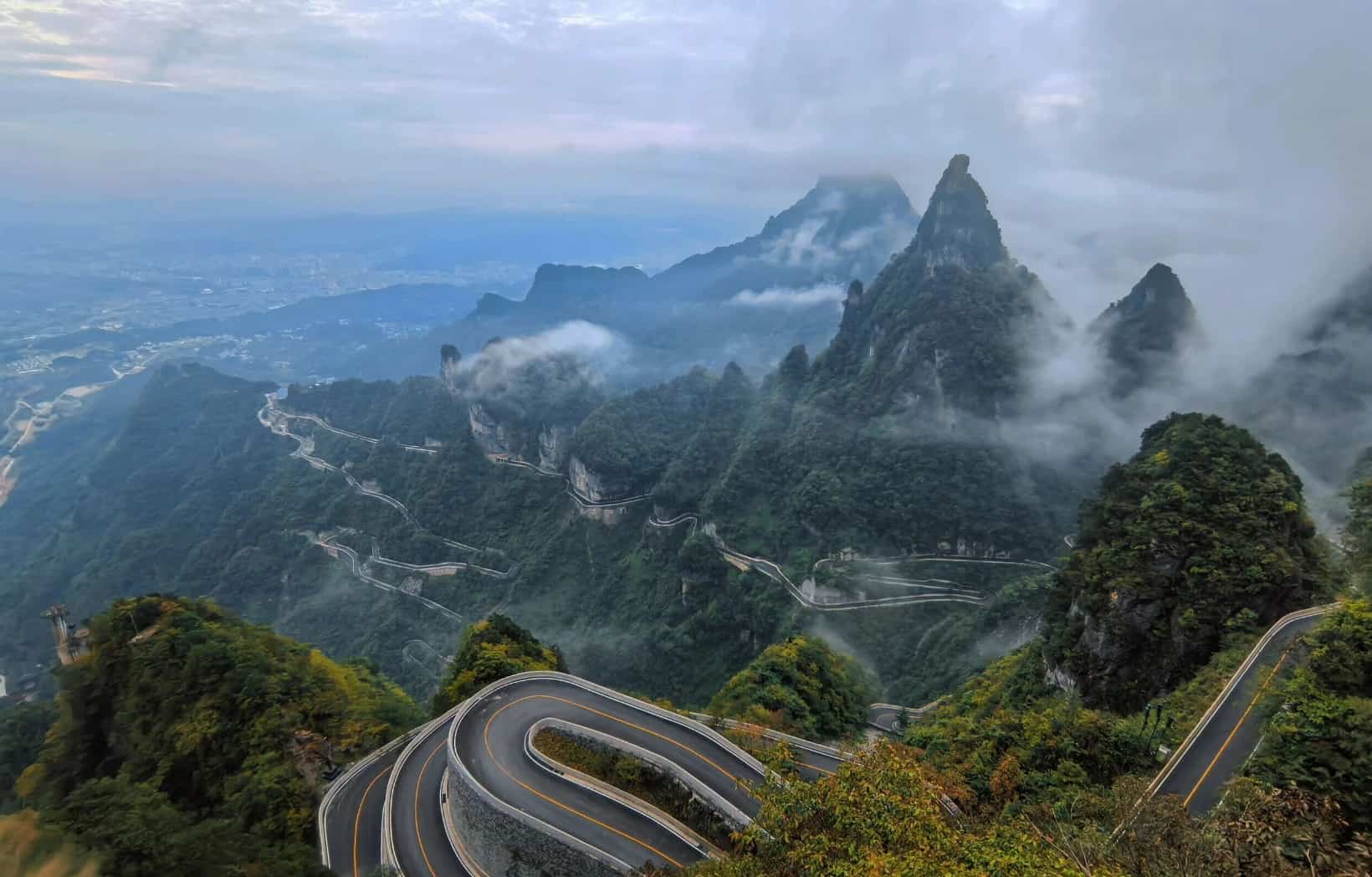 A Zhangjiajie Trip That Was Fun Even Without a Plan