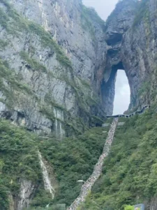 How long does it take to see Tianmen Mountain?